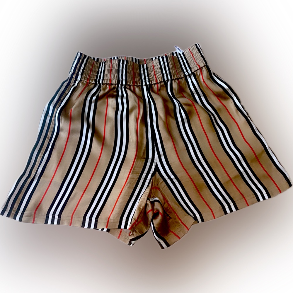Burberry silk shorts